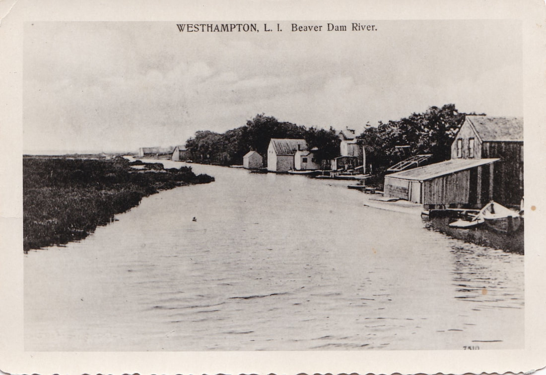 View of Beaver Dam Creek in early 1900’s
